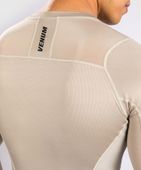 Venum Rashguard G-Fit AIR Długi Rękaw Sand L