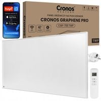 GRZEJNIK PODCZERWIEŃ GRAFEN TERMOSTAT WiFi 700W