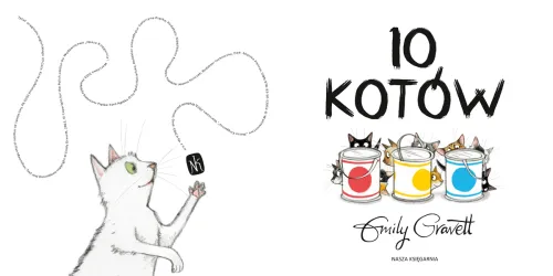 Zabawna książka edukacyjna dla dzieci - 10 kotów - Uczy kolorów i liczenia na Arena.pl