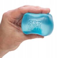 Niebieska Spoko Kostka Lodu Zabawka Sensoryczna Gniotek Antystresowy needoh