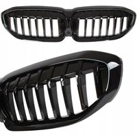 GRILL NERKI KRATKI ATRAPA do BMW SERIA 3 G20 G21 CZARNY POŁYSK 51138072085