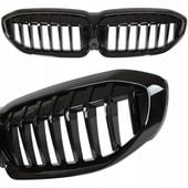 GRILL NERKI KRATKI ATRAPA do BMW SERIA 3 G20 G21 CZARNY POŁYSK 51138072085