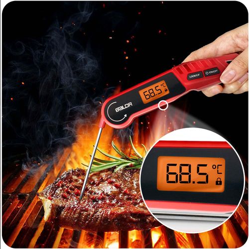 Termometr kuchenny do mięsa szpilkowy sonda Baldr BD-130 na Arena.pl