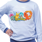 Piżama dziecięca Pokemon