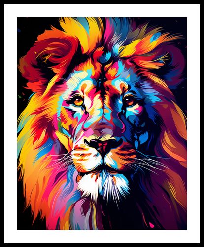 Plakat 40x50cm Kolory Królestwa na Arena.pl