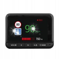 Kamera samochodowa + kamera cofania GPS Wi-Fi - Navitel R9 DUAL