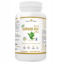 Gurmar GS4 75% kwasów gymnemowych Apetyt Cukier 90