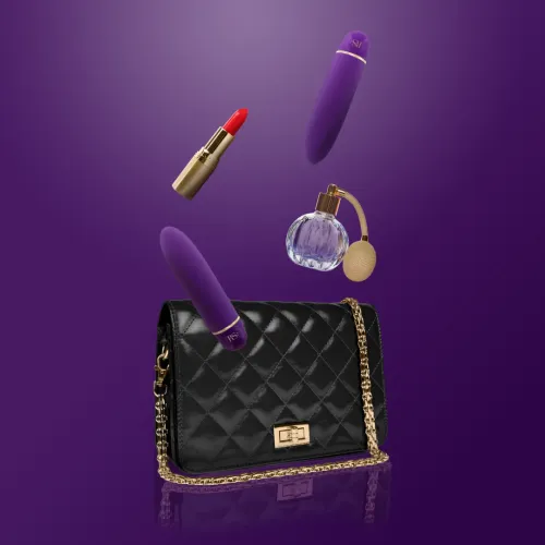 rocks-off classique vibe deep purple - elegancki model 12 cm, 7 trybow na Arena.pl