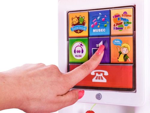 Interaktywna Kuchnia dla dzieci LODÓWKA ZA2196 na Arena.pl