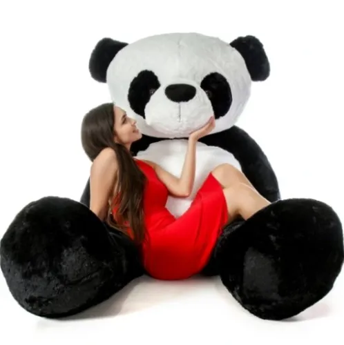 Duży miś pluszowy 200 cm trzy kolory maskotka na Arena.pl