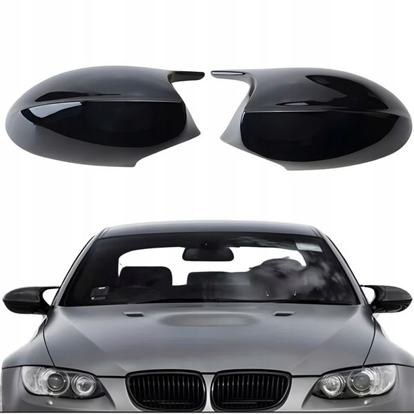 NAKŁADKI NA LUSTERKA BMW E90 E91 E92 E82 PRZEDLIFT OBUDOWY LUSTEREK M3 zdjęcie 16
