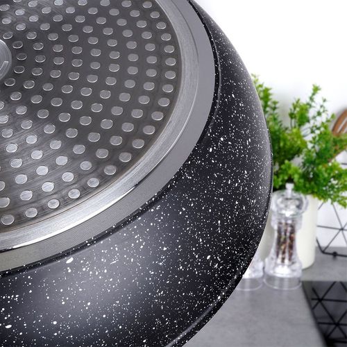 Patelnia granitowa NATURE 30 cm na Arena.pl