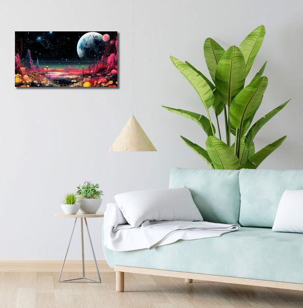 Obraz 60x30cm Inny Świat zdjęcie 2