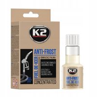 K2 Odmrażacz Paliwa Usuwanie Wody ANTI FROST 50ml T313