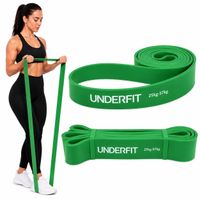 Guma do podciągania UNDERFIT Power Band Zielona 25-57 kg