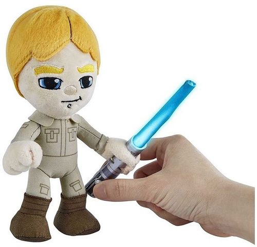 Disney plusz Star Wars Luke Skywalker 19cm light na Arena.pl