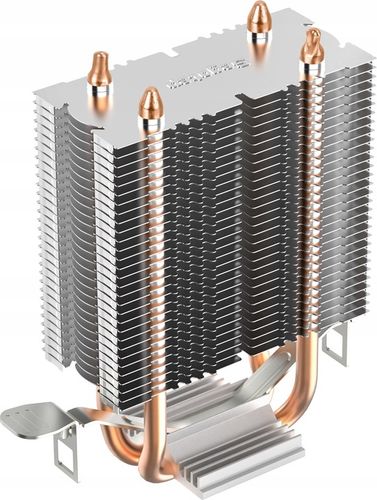 CHŁODZENIE DO PROCESORA AMD INTEL LGA 1700 AM5 PWM RGB 2 CIEPŁOWODY 4pin! na Arena.pl