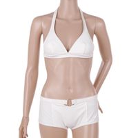 Strój kąpielowy Anti damski dwuczęściowy wiązany na basen M