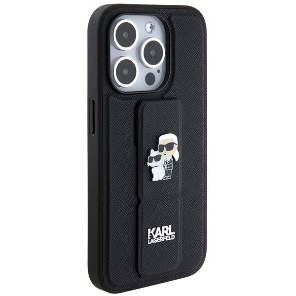Etui Karl Lagerfeld do iPhone 14 Pro, Czarny zdjęcie 4
