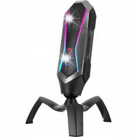 MIKROFON DO KOMPUTERA GAMINGOWY RGB LED USB YENKEE YMC 1060