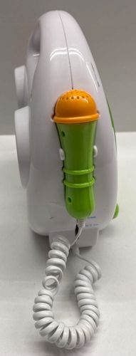 Odtwarzacz CD X4-Tech Bobby Joey 2xmikrofon zielony na Arena.pl