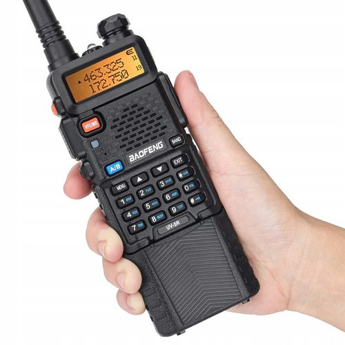Baofeng UV-5R 8W 3800mAh KRÓTKOFALÓWKA RADIOTELEFON WALKIE TALKIE SKANER na Arena.pl