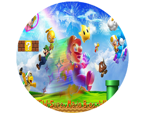 Podkładka pod myszkę Super Mario na Arena.pl