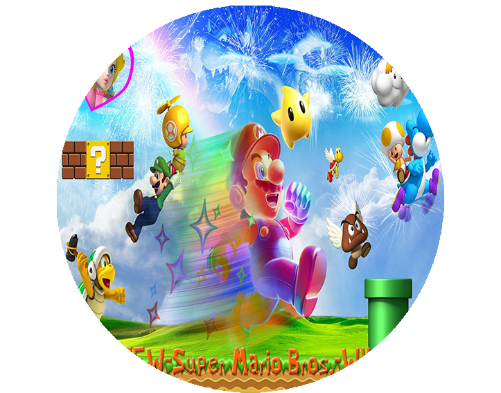 Podkładka pod myszkę Super Mario zdjęcie 2