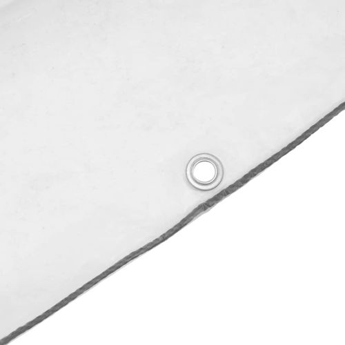 Przezroczysta plandeka z oczkami 2x8 m Polietylen na Arena.pl