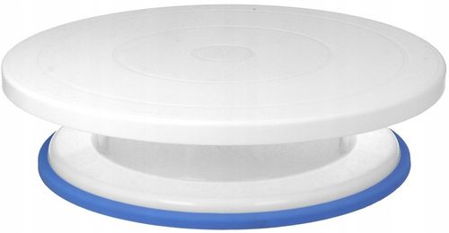 PATERA OBROTOWA NA CIASTO TALERZ OBROTOWY DO TORTU CIAST DEKORATOR URODZINY na Arena.pl