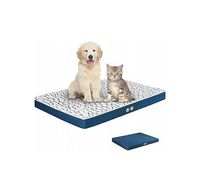 LEGOWISKO PODUSZKA MATERAC DLA ZWIERZĄT WODOODPORNE 76x51 CM