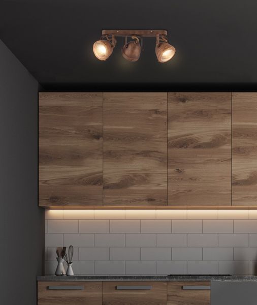 Frodo listwa 3x40W GU10 rdzawy zdjęcie 14