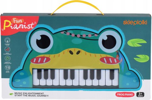 ELEKTRONICZNE ORGANKI KEYBOARD DLA DZIECI INSTRUMENT MUZYCZNY PIANINKO na Arena.pl