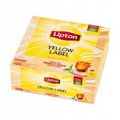 Herbata czarna w kopertach Lipton 180 g