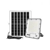 NAŚWIETLACZ LED SOLARNY 100W IP65 Z CZUJNIKIEM ZMIERZCHU ALUMINIUM