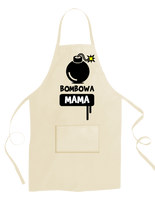 Fartuch Kuchenny Bombowa Mama