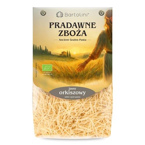 Makaron orkiszowy nitka BIO 250g zdjęcie 1