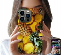 ETUI DO IPHONE 16 PRO MAX - ANANAS OWOCOWY CASE OBUDOWA + SZKŁO