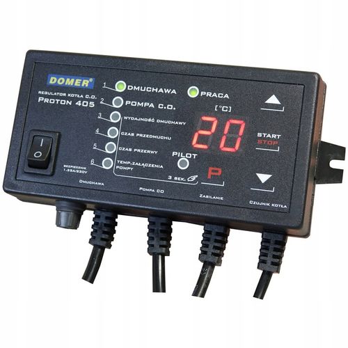 Sterownik do KAŻDEGO pieca kotła C.O. proton 405 na Arena.pl