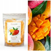 MANGO SUSZONE Plastry| Aromatyczne & Soczyste Plastry 1kg (2x500g)