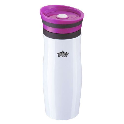 KUBEK TERMICZNY QUICK STOPPER 400ml PETERHOF [PH-12413] na Arena.pl