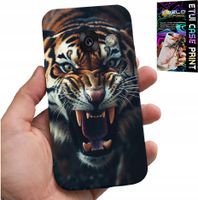 ETUI DO SAMSUNG A5 2017 - TYGRYS LEW SAFARI ZWIERZĘCE WZORY PLECKI