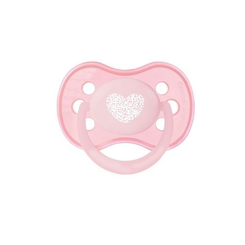 Smoczek usp. silik. 0-6 pastel CANPOL BABIES na Arena.pl