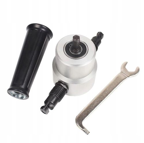 PRZYSTAWKA DO CIĘCIA BLACHY NOŻYCE NA WIERTARKĘ na Arena.pl