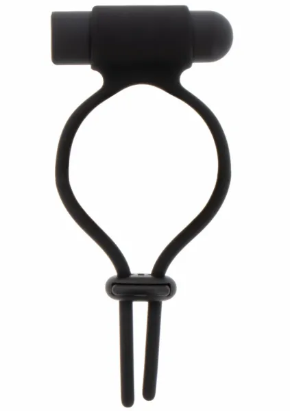 hidden desire shots vibrating & adjustable c-ring silikonowy zdjęcie 5