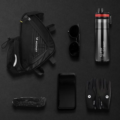 torba rowerowa pod ramę 1.5l czarna na Arena.pl