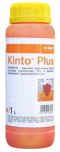KINTO PLUS 1L zaprawa ziaren siewnych zbóż BASF na Arena.pl
