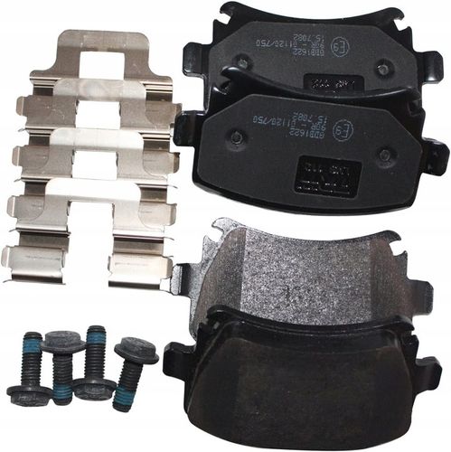 KLOCKI HAMULCOWE TYŁ GDB1622 TRW AUDI A3 na Arena.pl