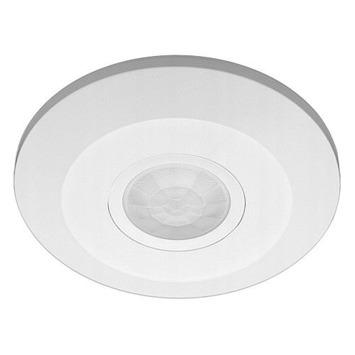 CZUJNIK RUCHU ZMIERZCHU NATYNKOWY LED SUFITOWY PIR zdjęcie 1