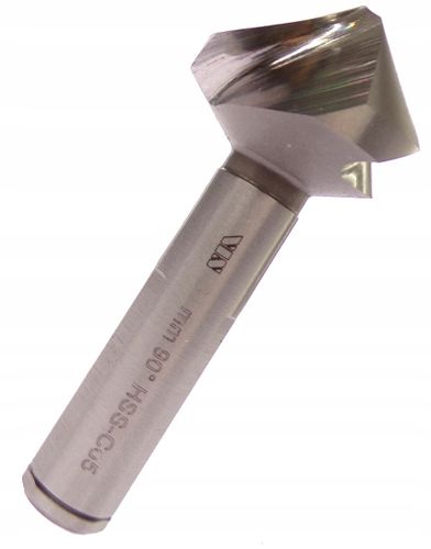 POGŁĘBIACZ FAZOWNIK FREZ 16,5mm 90 STOPNI KOBALTOWY HSS-E HSS-Co VIS na Arena.pl